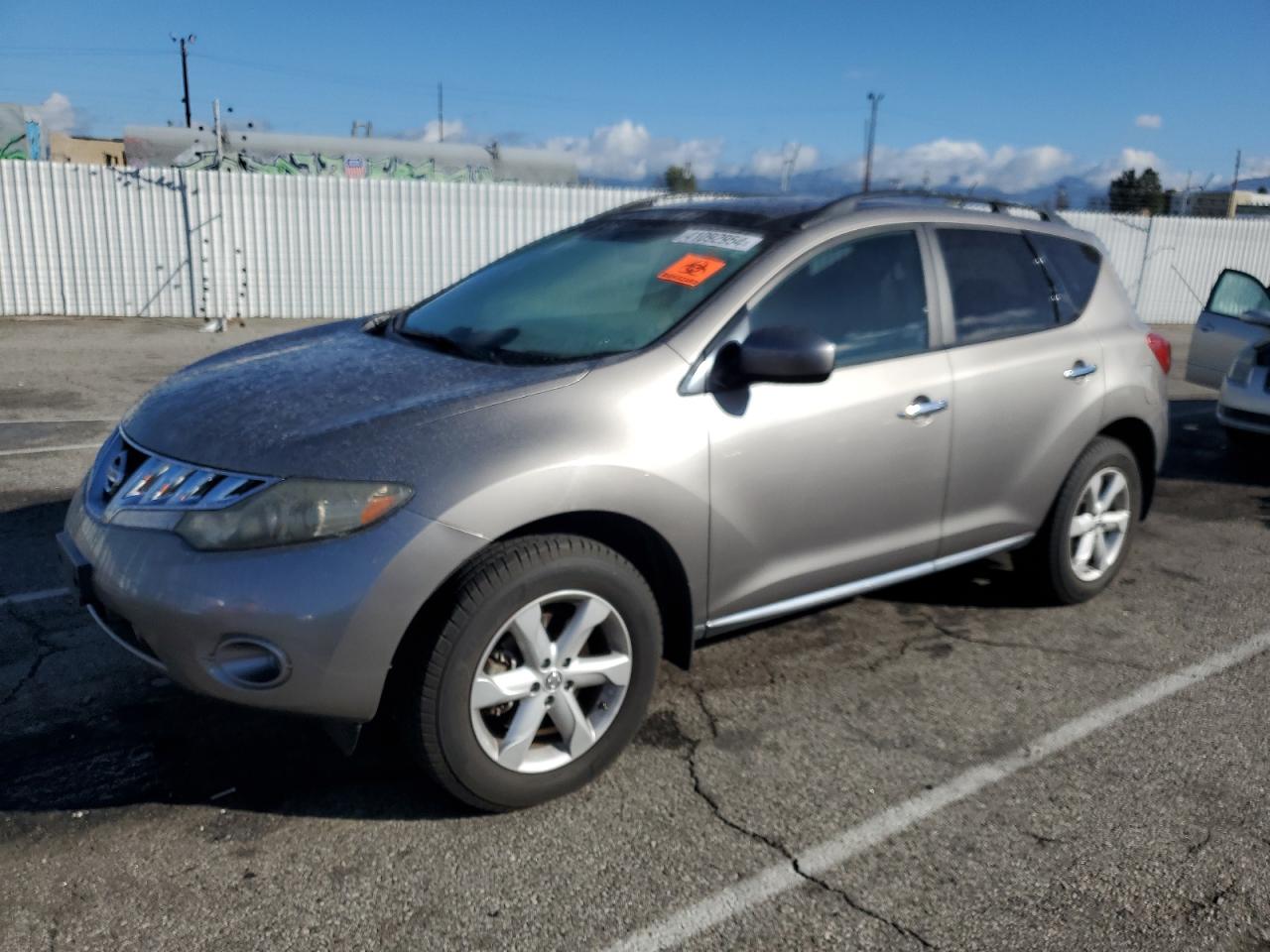 NISSAN MURANO 2010 jn8az1mu4aw003497