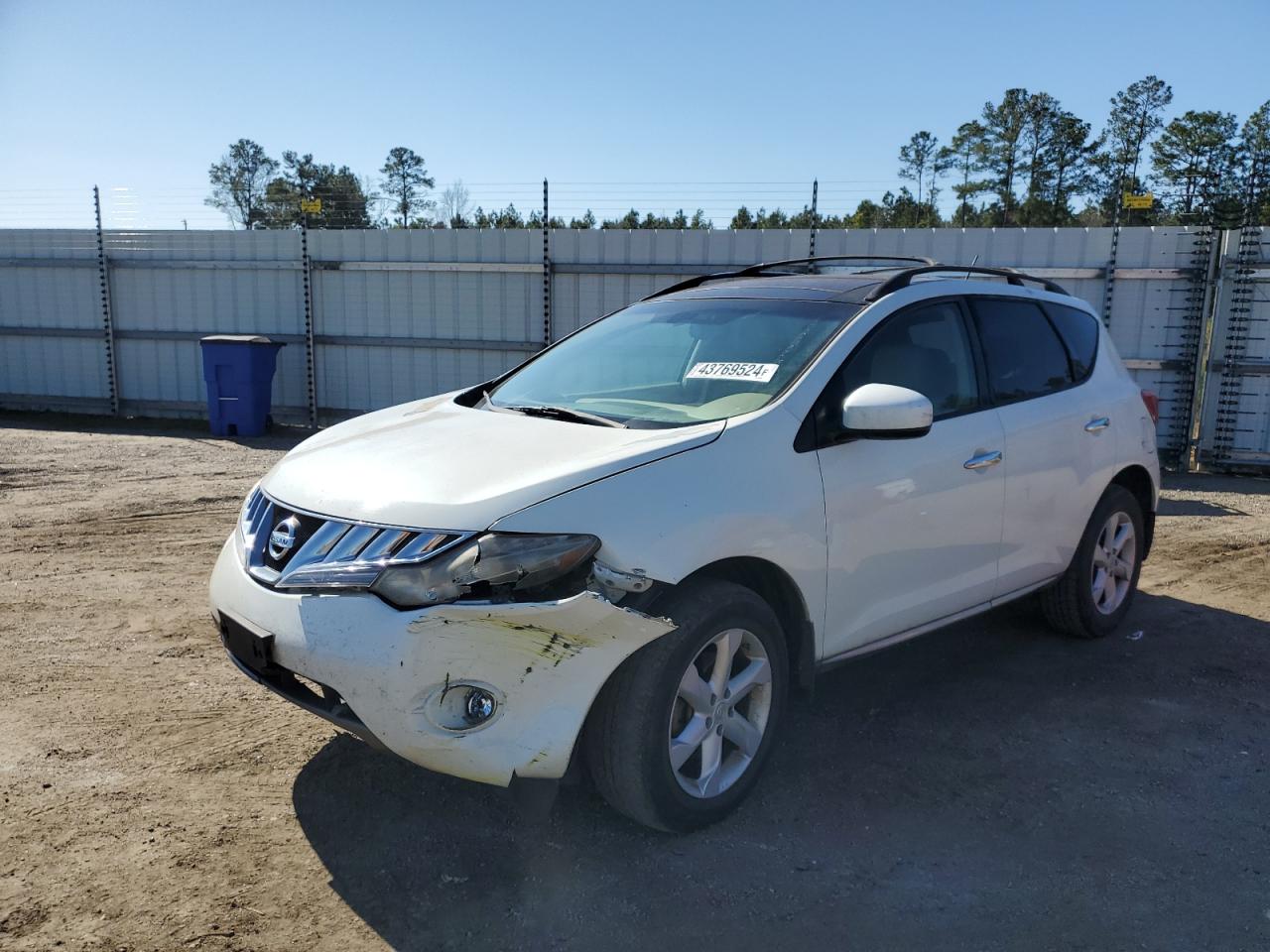 NISSAN MURANO 2010 jn8az1mu4aw004925