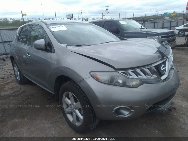 NISSAN MURANO 2010 jn8az1mu4aw005282