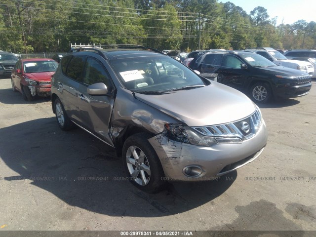 NISSAN MURANO 2010 jn8az1mu4aw005511