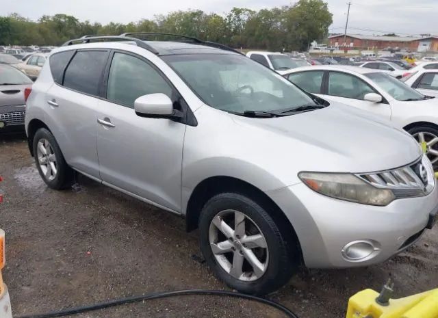 NISSAN MURANO 2010 jn8az1mu4aw005685