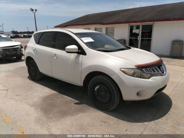 NISSAN MURANO 2010 jn8az1mu4aw009414