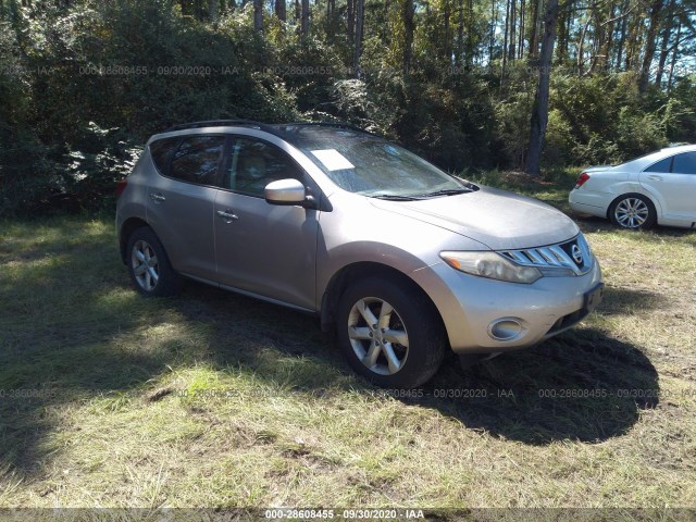 NISSAN MURANO 2010 jn8az1mu4aw010000