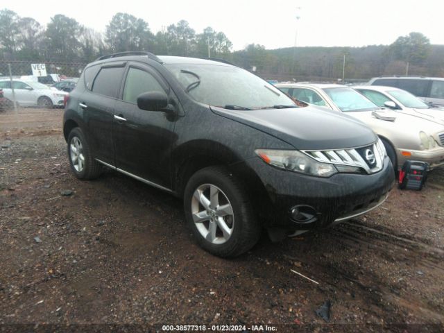 NISSAN MURANO 2010 jn8az1mu4aw010563