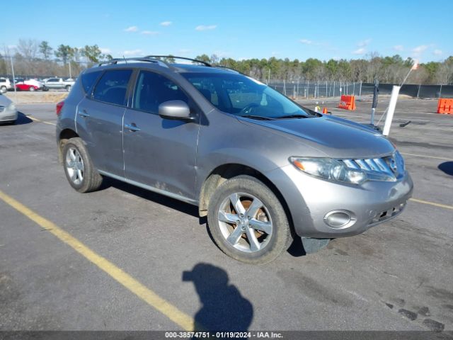 NISSAN MURANO 2010 jn8az1mu4aw012586