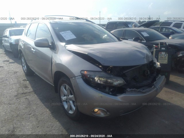 NISSAN MURANO 2010 jn8az1mu4aw013169