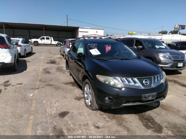 NISSAN MURANO 2010 jn8az1mu4aw014547