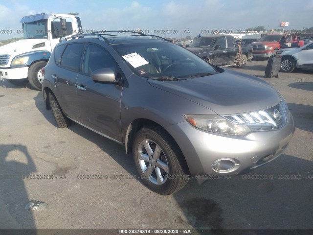 NISSAN MURANO 2010 jn8az1mu4aw014788