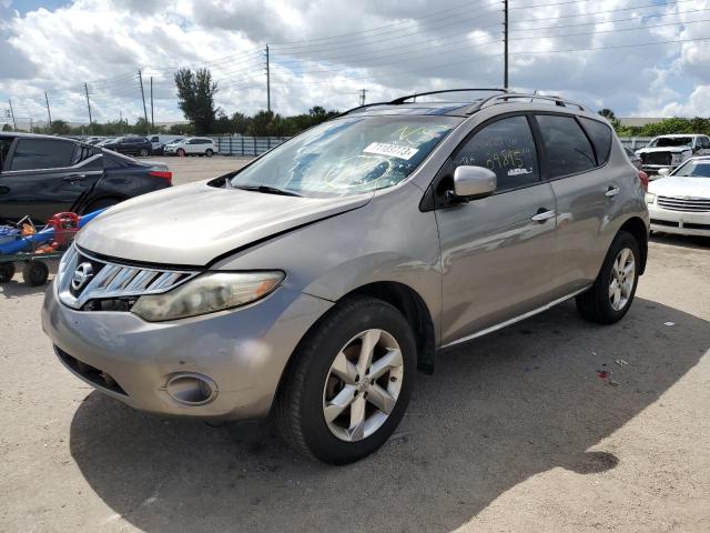 NISSAN MURANO S 2010 jn8az1mu4aw015276