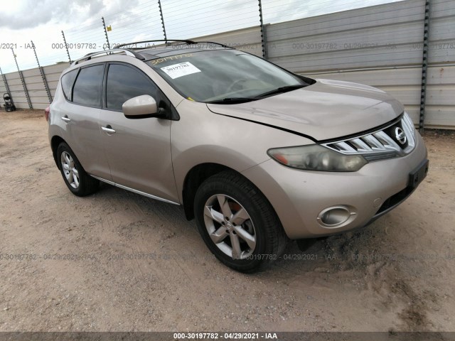 NISSAN MURANO 2010 jn8az1mu4aw017321