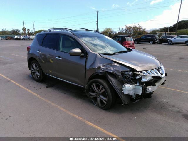 NISSAN MURANO 2010 jn8az1mu4aw018484