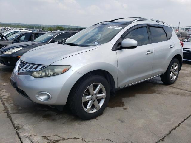 NISSAN MURANO S 2010 jn8az1mu4aw019635