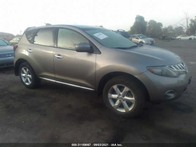 NISSAN MURANO 2010 jn8az1mu4aw020574