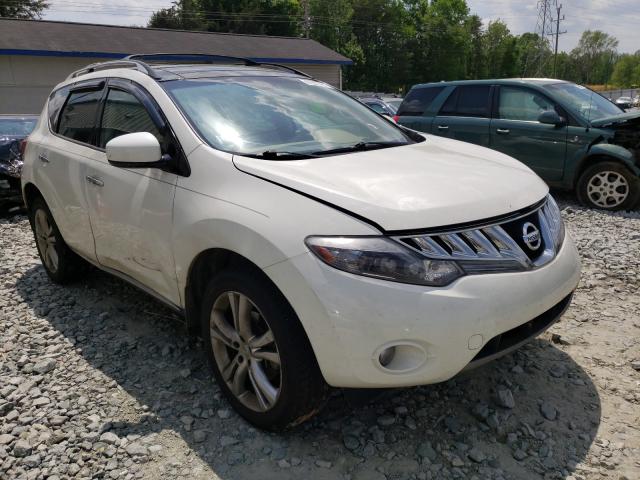 NISSAN MURANO 2010 jn8az1mu4aw020610