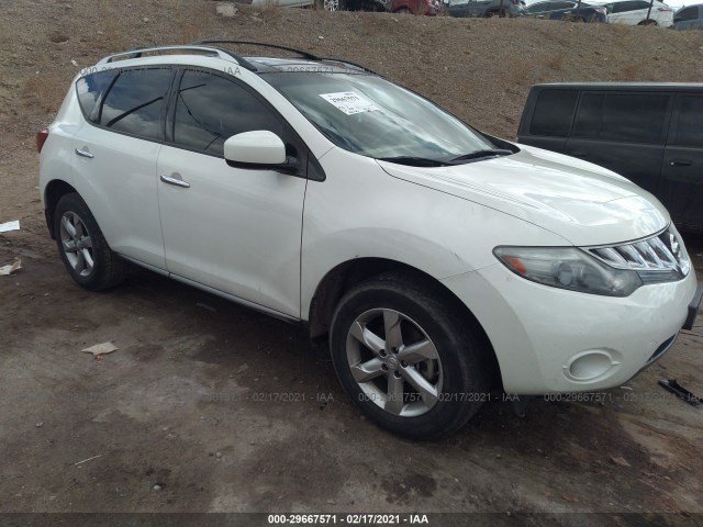 NISSAN MURANO 2010 jn8az1mu4aw020624