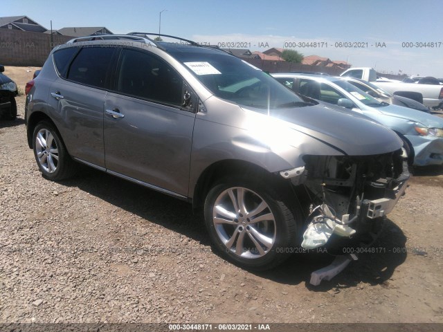 NISSAN MURANO 2010 jn8az1mu4aw020834