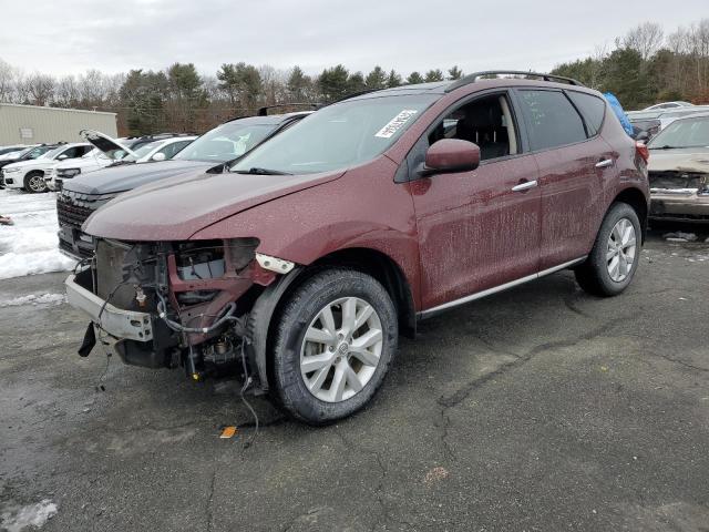 NISSAN MURANO 2011 jn8az1mu4bw050935