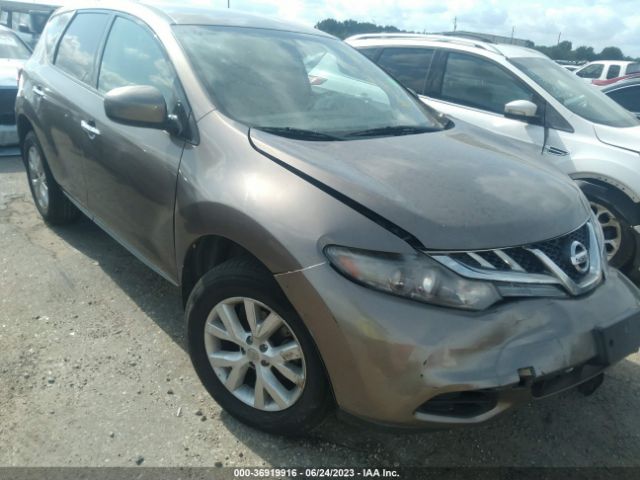 NISSAN MURANO 2011 jn8az1mu4bw051793