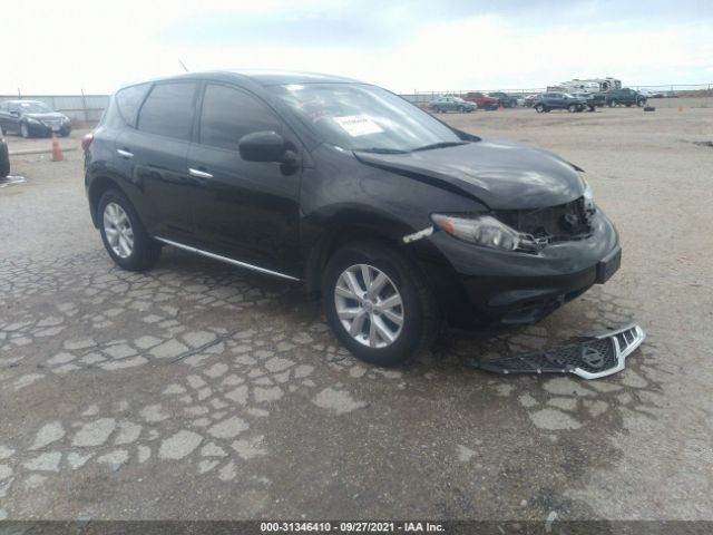 NISSAN MURANO 2011 jn8az1mu4bw052037