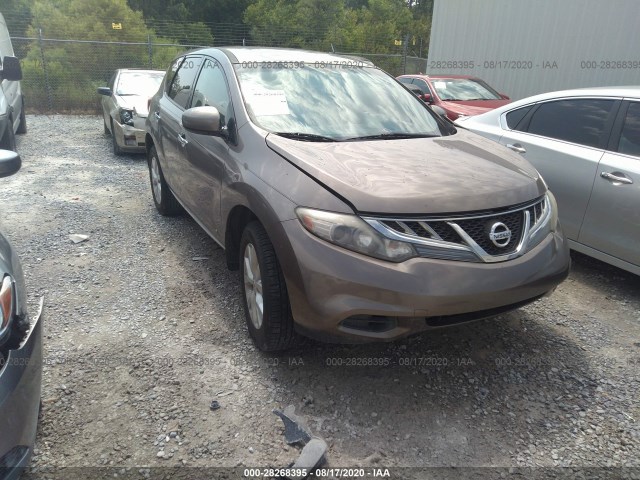 NISSAN MURANO 2011 jn8az1mu4bw054113