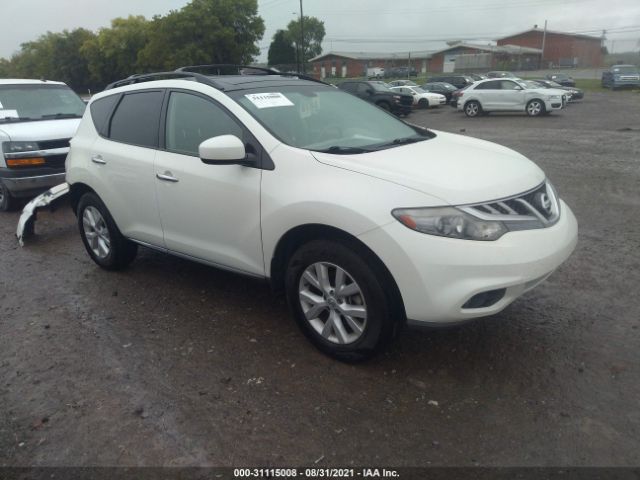 NISSAN MURANO 2011 jn8az1mu4bw054712