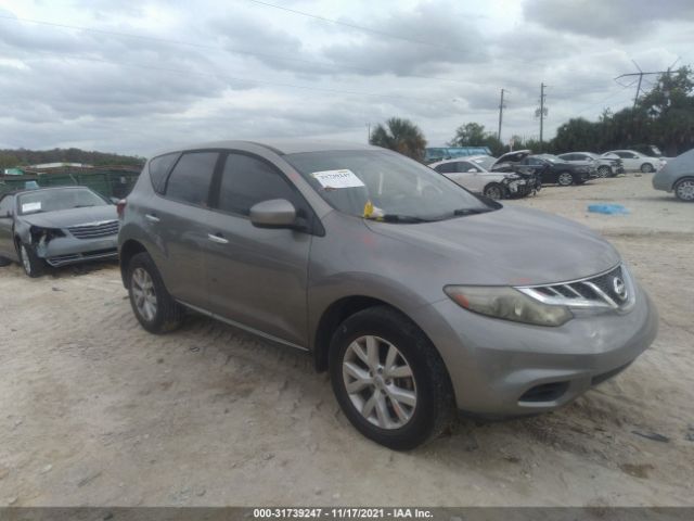 NISSAN MURANO 2011 jn8az1mu4bw055181