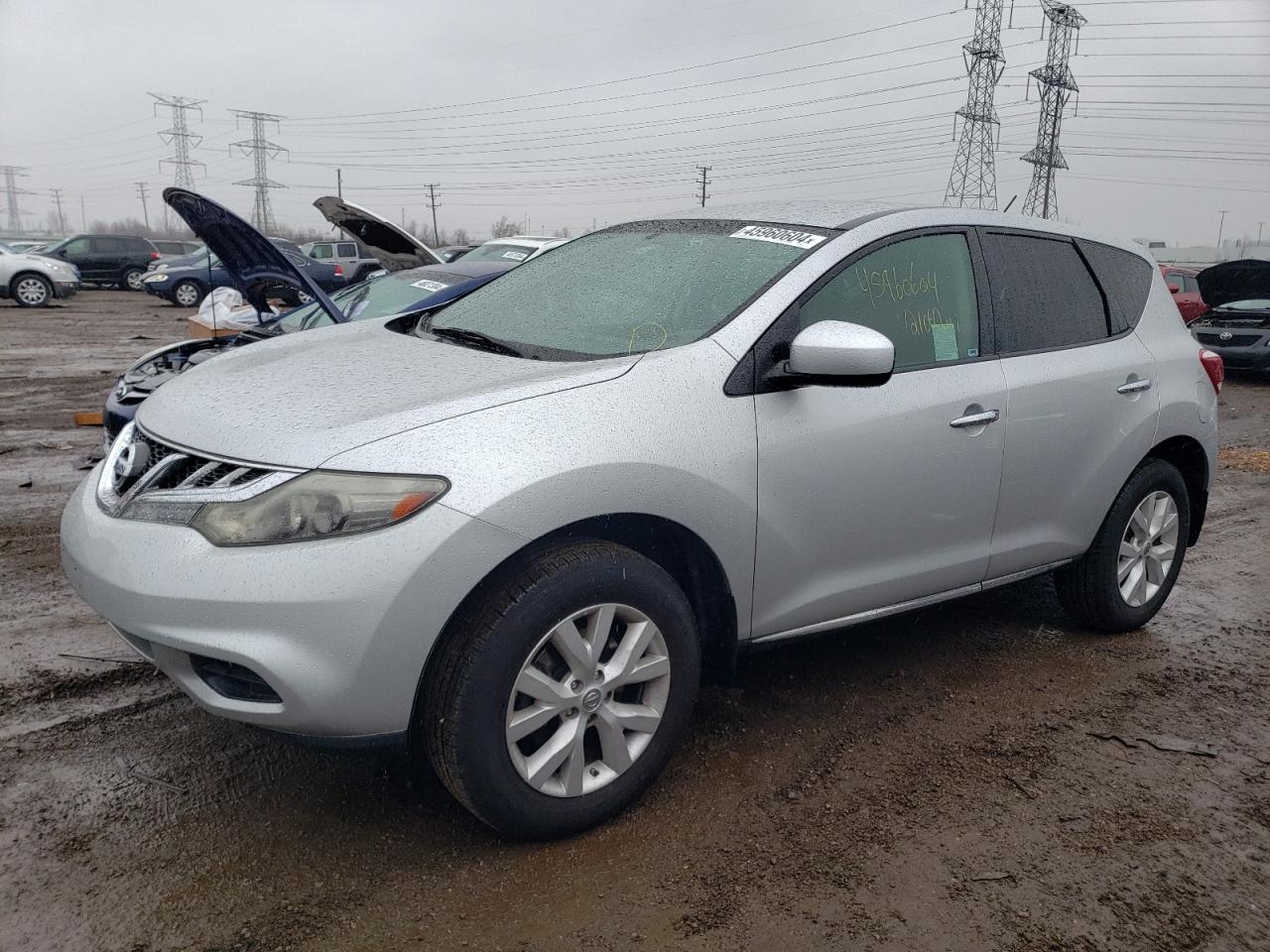 NISSAN MURANO 2011 jn8az1mu4bw056427