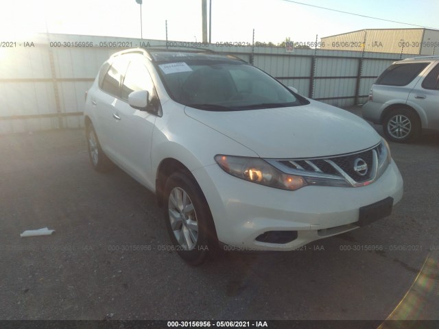 NISSAN MURANO 2011 jn8az1mu4bw058369