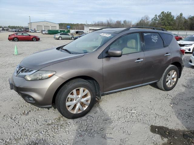 NISSAN MURANO 2011 jn8az1mu4bw058517