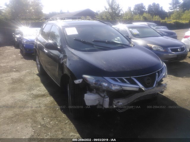 NISSAN MURANO 2011 jn8az1mu4bw058551