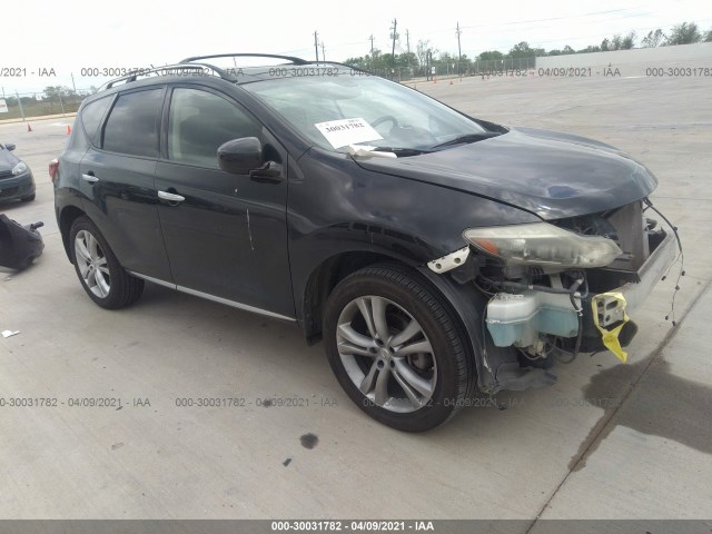 NISSAN MURANO 2011 jn8az1mu4bw058839