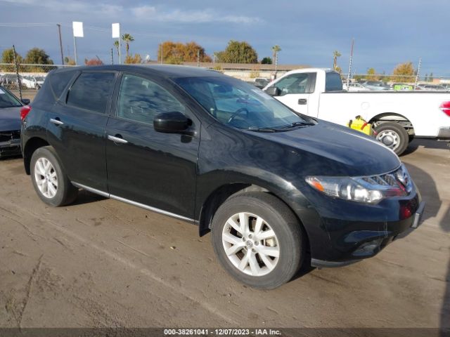 NISSAN MURANO 2011 jn8az1mu4bw060106