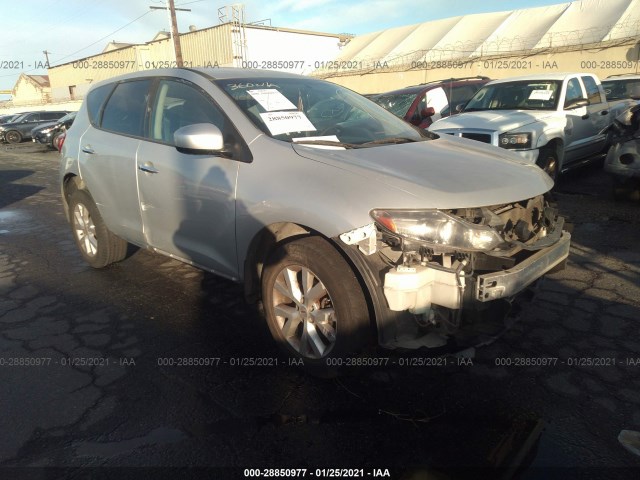 NISSAN MURANO 2011 jn8az1mu4bw060252