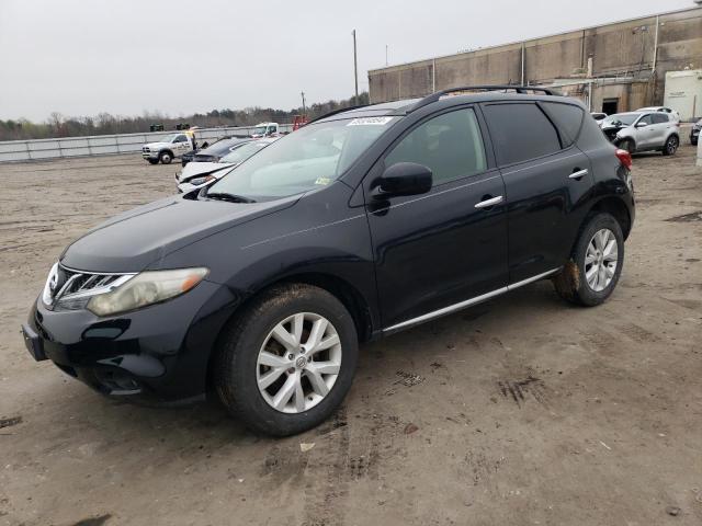 NISSAN MURANO 2011 jn8az1mu4bw060316