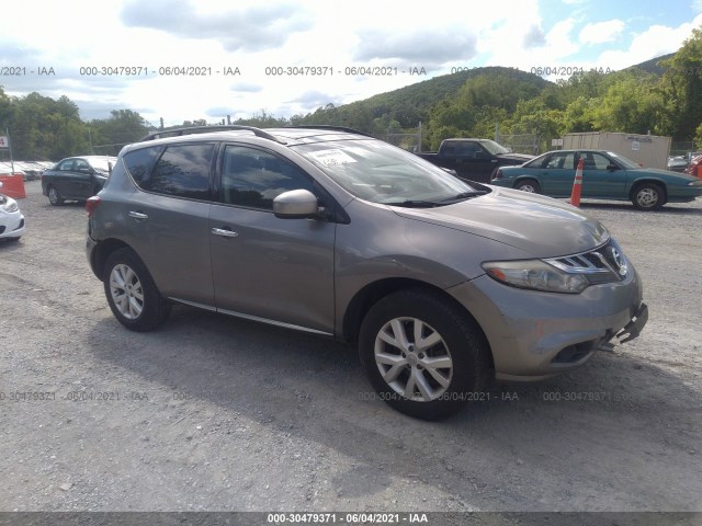 NISSAN MURANO 2011 jn8az1mu4bw060557