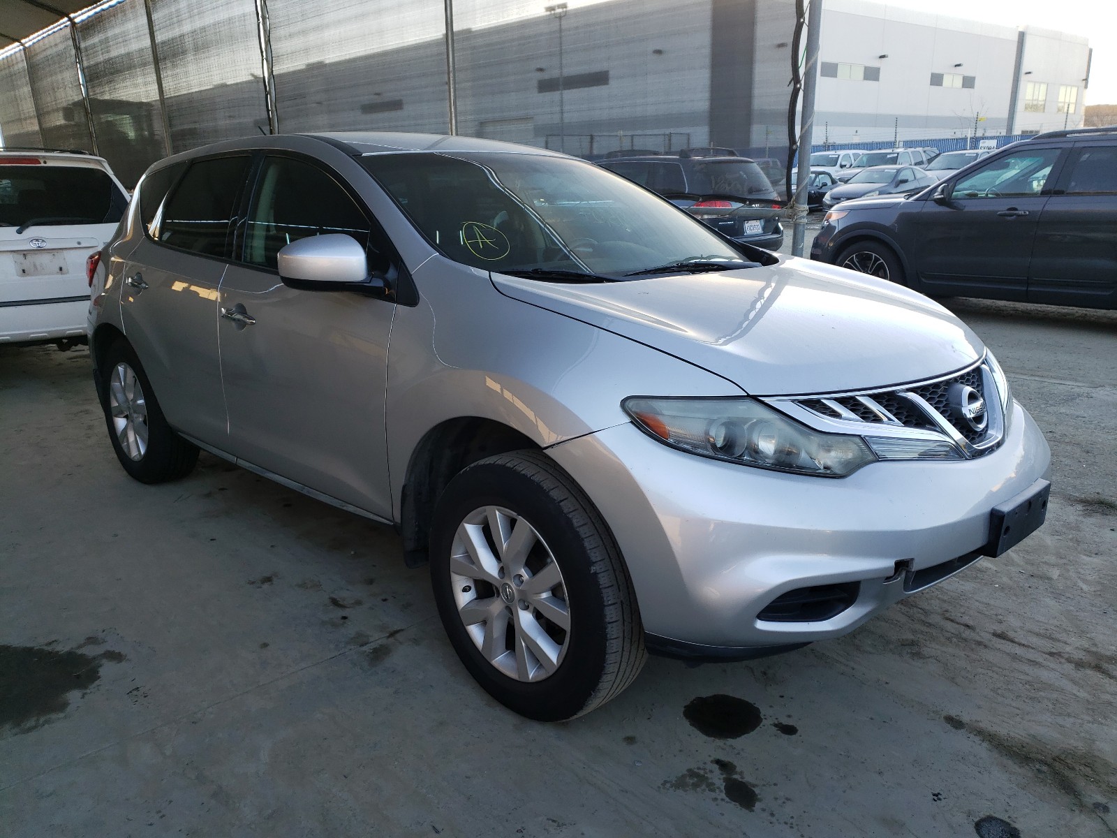 NISSAN MURANO S 2011 jn8az1mu4bw060719