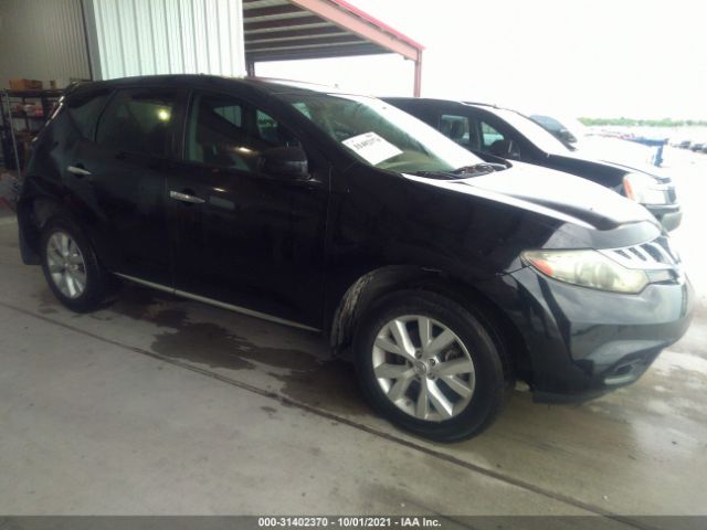 NISSAN MURANO 2011 jn8az1mu4bw061949