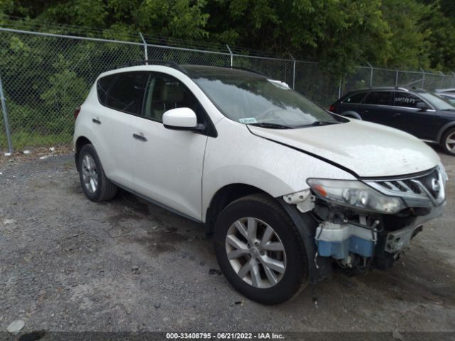 NISSAN MURANO 2011 jn8az1mu4bw062485