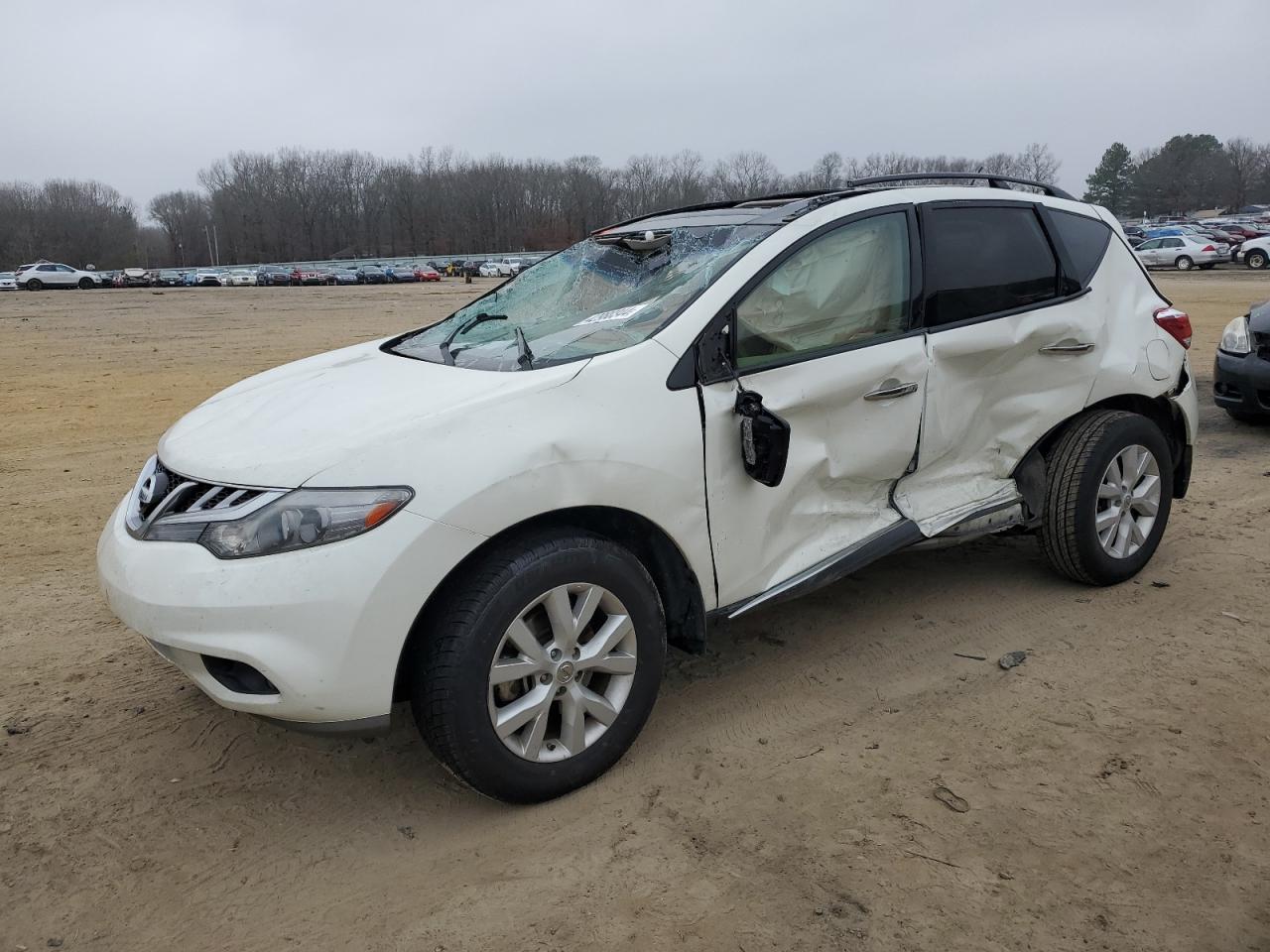 NISSAN MURANO 2011 jn8az1mu4bw065614