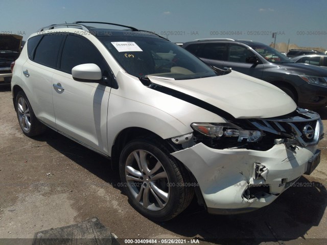 NISSAN MURANO 2011 jn8az1mu4bw066794