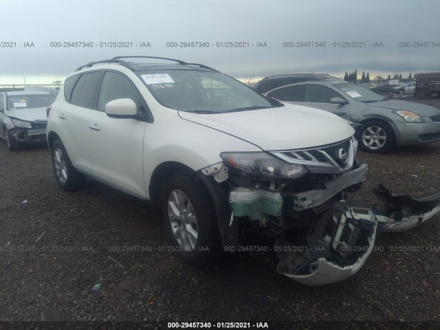 NISSAN MURANO 2011 jn8az1mu4bw068772