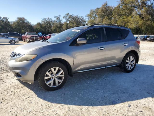 NISSAN MURANO 2012 jn8az1mu4cw100248