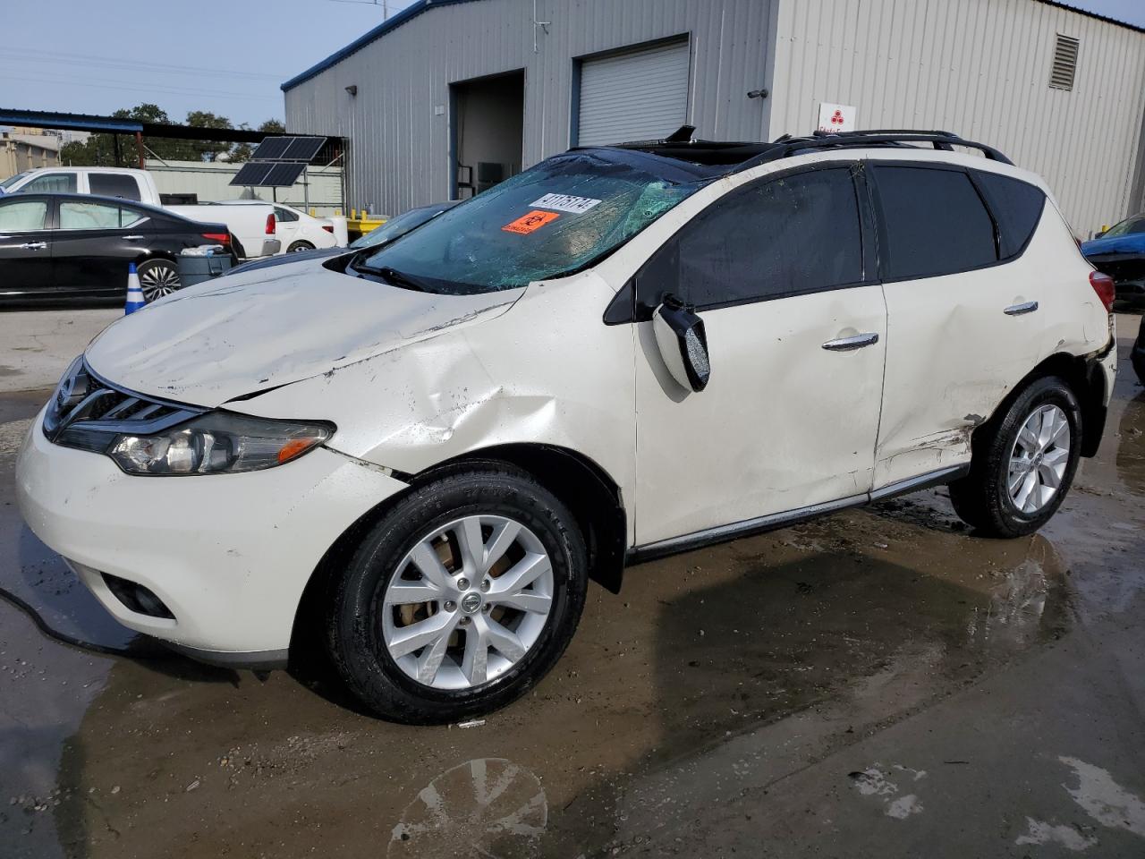 NISSAN MURANO 2012 jn8az1mu4cw101335