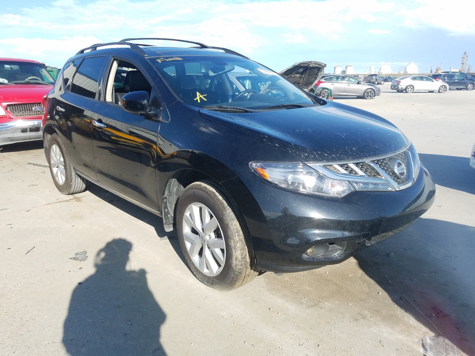 NISSAN MURANO S 2012 jn8az1mu4cw101965