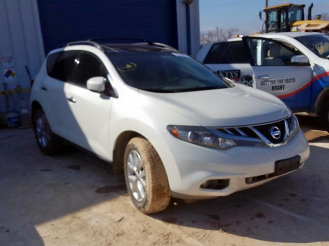 NISSAN MURANO S 2012 jn8az1mu4cw102033