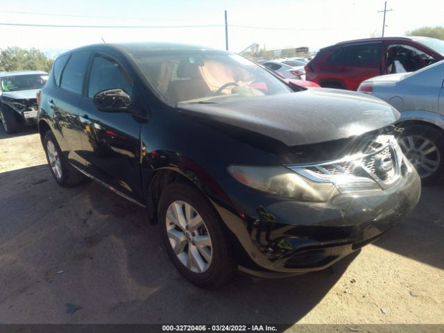 NISSAN MURANO 2012 jn8az1mu4cw102758