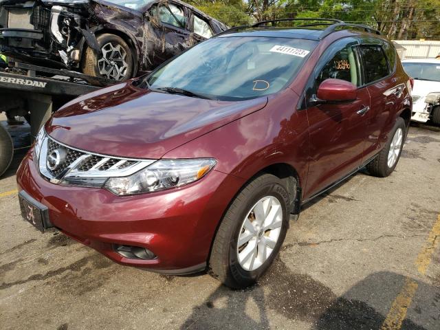 NISSAN MURANO S 2012 jn8az1mu4cw104297