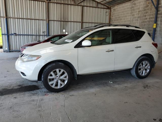 NISSAN MURANO 2012 jn8az1mu4cw104414