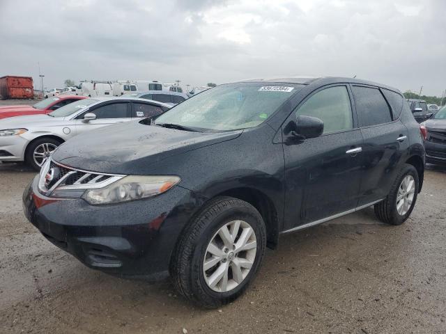 NISSAN MURANO 2012 jn8az1mu4cw104607