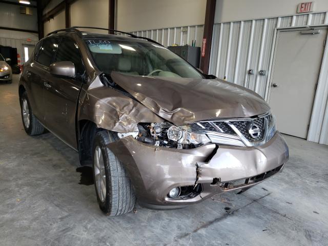 NISSAN MURANO 2012 jn8az1mu4cw105014